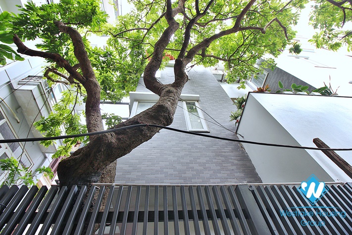 A cozy five bedrooms house for rent in Dang Thai Mai area, Tay Ho